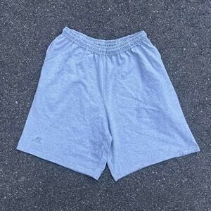 Vintage Russell Athletic Grey Shorts Y2K Streetwear Gym Classic USA Vintage OG